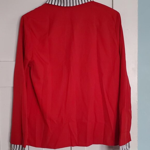 NWOT Striped 2 in1 Shirt - Picture 2 of 4